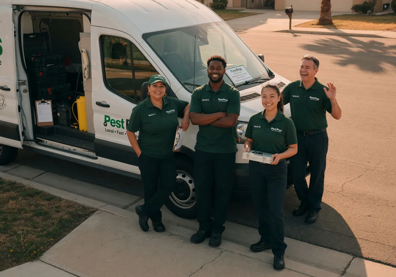 Pest Control company in Meservey, IA